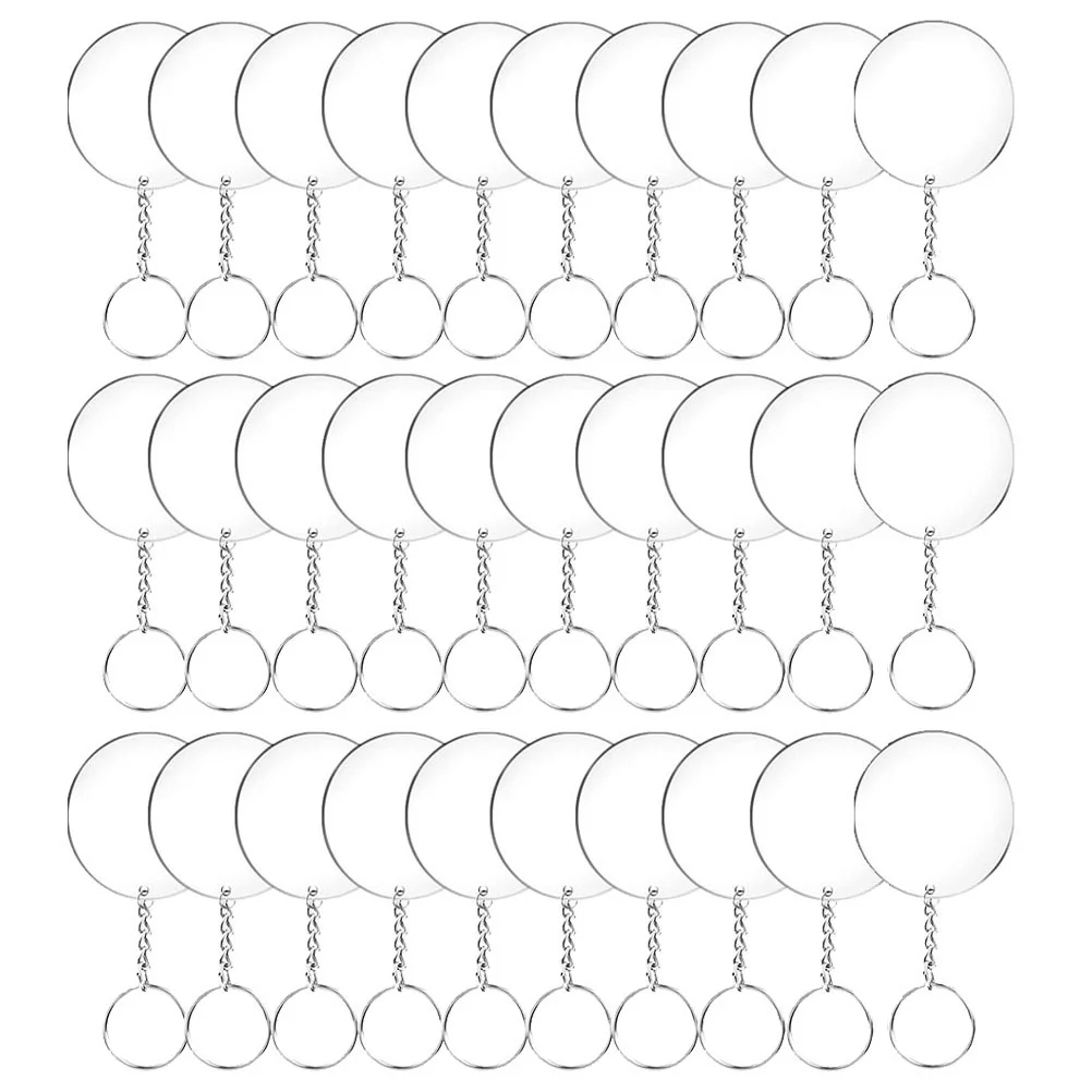 Acrylic Blanks Keychain Key Circle Diy Chain Round Discs Keychains Clear Transparent Charms Ring Blank Set Chains Craft Projects
Acrylic Blanks Keychain Key Circle Diy Chain Round Discs Keychains Clear Transparent Charms Ring Blank Set Chains Craft Projects
