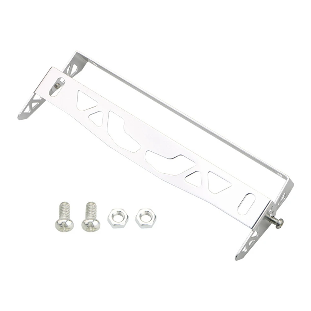 Car Modification Stainless Steel Adjustable Aluminum Alloy License Plate Frame Universal Personality Metal License Plate Frame
Car Modification Stainless Steel Adjustable Aluminum Alloy License Plate Frame Universal Personality Metal License Plate Frame
