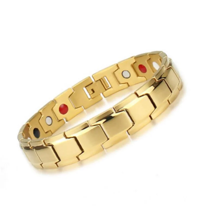 Fashion Punk Men Energy Magnetic Jewelry Bracelets Slimming Therapy Arthritis Pain Relief Relief Health Party Anniversary Gift
Fashion Punk Men Energy Magnetic Jewelry Bracelets Slimming Therapy Arthritis Pain Relief Relief Health Party Anniversary Gift