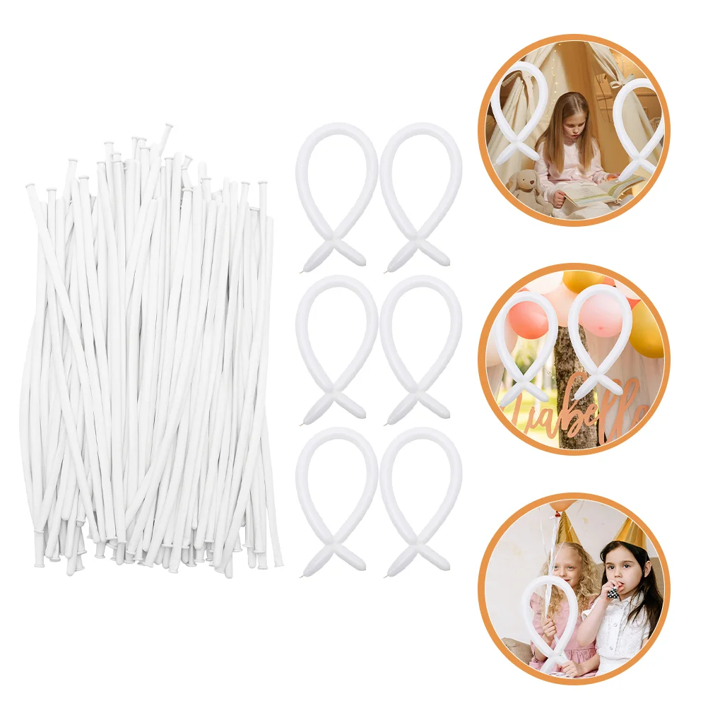200Pcs Latex Balloons Clear Balloons Twisting Balloons Flower Balloons Kids Twisting Balloons Flower Twisting Balloons
200Pcs Latex Balloons Clear Balloons Twisting Balloons Flower Balloons Kids Twisting Balloons Flower Twisting Balloons
