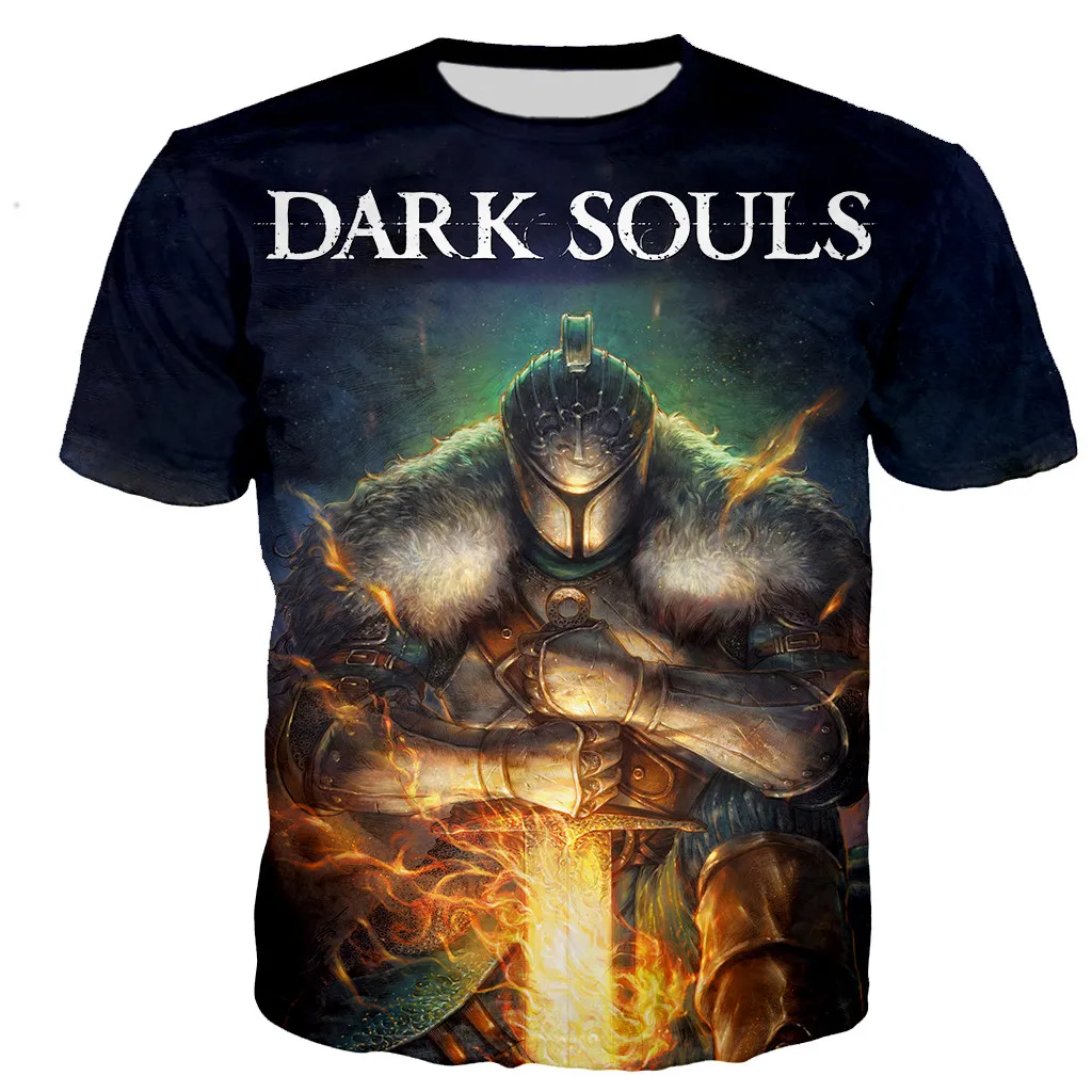 2023 New Hot Dark Souls T Shirt Men Women 3D Printed T-shirts Casual Harajuku Style Tshirt Streetwear Oversized Tops Tee
2023 New Hot Dark Souls T Shirt Men Women 3D Printed T-shirts Casual Harajuku Style Tshirt Streetwear Oversized Tops Tee