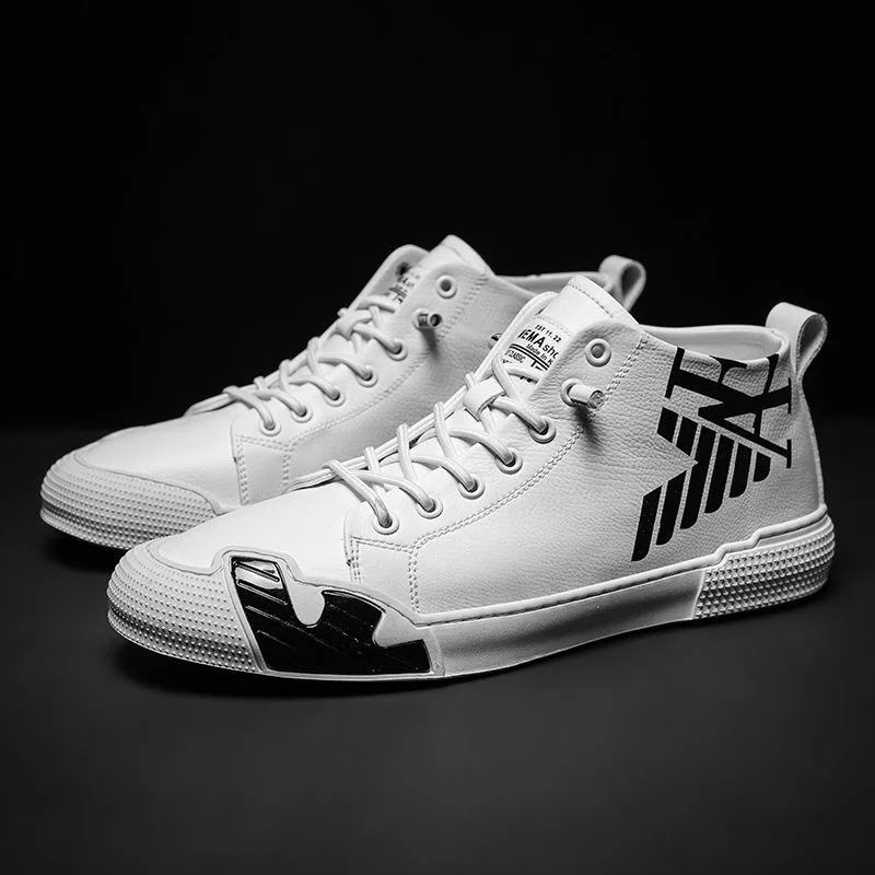 Qmaigie High top Sneakers leather luxury brand 2022 Fashion men shoes designer Comfortable Sport Shoes men Vulcanize Shoes white
Qmaigie High top Sneakers leather luxury brand 2022 Fashion men shoes designer Comfortable Sport Shoes men Vulcanize Shoes white