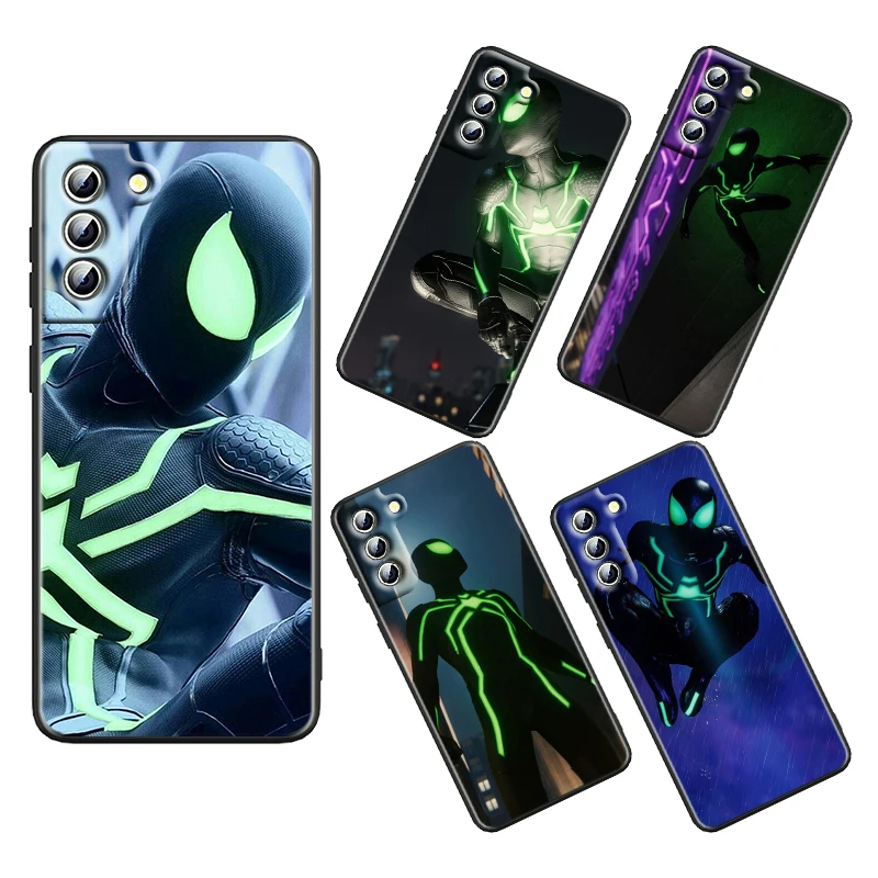 Marvel Green Spider Man For Samsung Galaxy S22 S21 S20 S10 S10e S9 S8 S7 PRO Ultra Plus FE Lite Black luxury Silicone Phone Case
Marvel Green Spider Man For Samsung Galaxy S22 S21 S20 S10 S10e S9 S8 S7 PRO Ultra Plus FE Lite Black luxury Silicone Phone Case