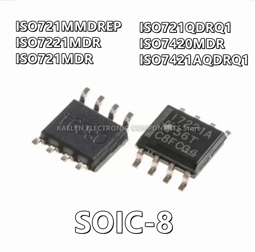 5Pcs/lot ISO721MMDREP ISO721 ISO7221MDR ISO7221 ISO721MDR ISO721QDRQ1 ISO721 ISO7420MDR ISO7420 ISO7421AQDRQ1 ISO7421 SOIC-8
5Pcs/lot ISO721MMDREP ISO721 ISO7221MDR ISO7221 ISO721MDR ISO721QDRQ1 ISO721 ISO7420MDR ISO7420 ISO7421AQDRQ1 ISO7421 SOIC-8