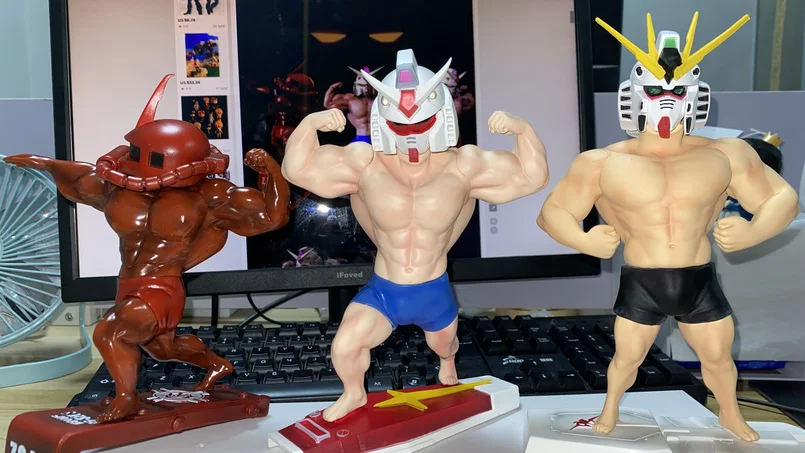 18 см, аниме-модель GUNDAM ZAKU, украшение для мышц, трендовая модель куклы, игрушки ручной работы, подарок для мальчиков и девочек
18 см, аниме-модель GUNDAM ZAKU, украшение для мышц, трендовая модель куклы, игрушки ручной работы, подарок для мальчиков и девочек