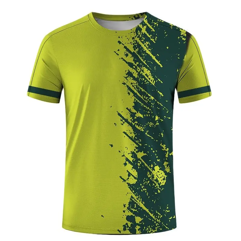 Badminton Tennis Series 3D Harajuku Print New Popular Men's And Women's Sports Comfortable Loose Short Sleeve Round Neck T-shirt
Badminton Tennis Series 3D Harajuku Print New Popular Men's And Women's Sports Comfortable Loose Short Sleeve Round Neck T-shirt