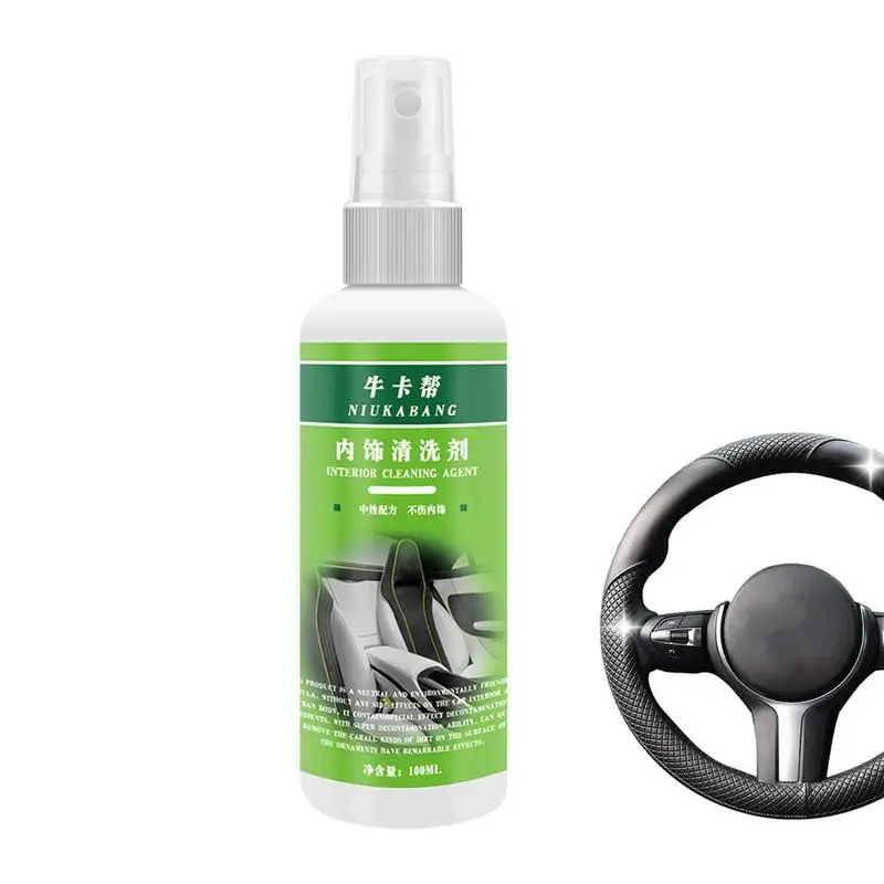 Car Interior Cleaner Super Car Detailing Kit Interior Cleaner Car Leather Seat Cleaner Stain Remover For Carpet Upholstery
Car Interior Cleaner Super Car Detailing Kit Interior Cleaner Car Leather Seat Cleaner Stain Remover For Carpet Upholstery