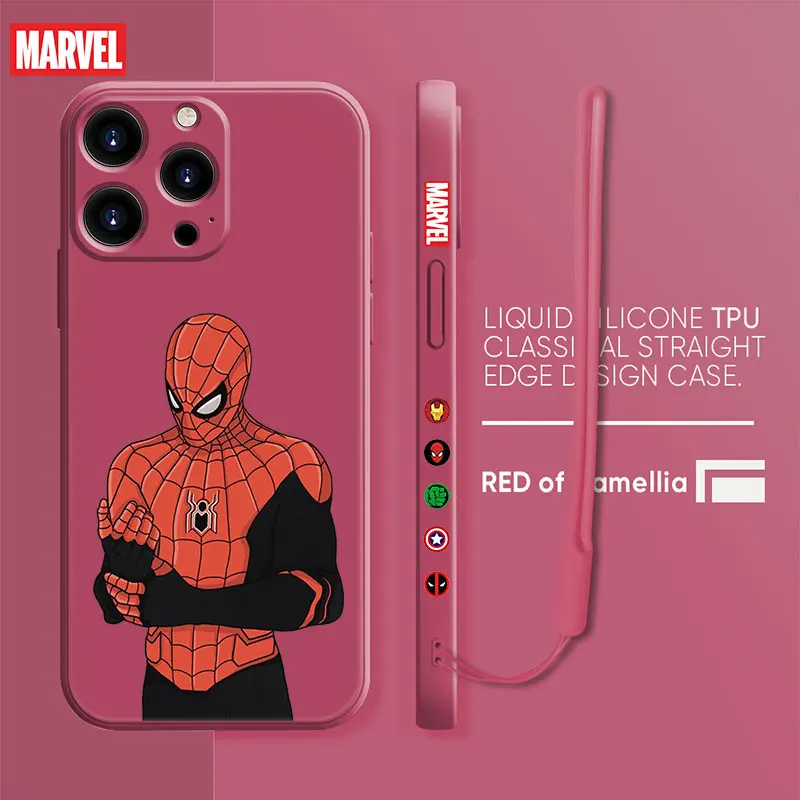 Luxury Square Liquid Silicone Phone Case For iPhone 13 12 11 Pro Max Mini X XR XS Max 7 8 6 Plus Marvel Doctor Stephen Spiderman
Luxury Square Liquid Silicone Phone Case For iPhone 13 12 11 Pro Max Mini X XR XS Max 7 8 6 Plus Marvel Doctor Stephen Spiderman