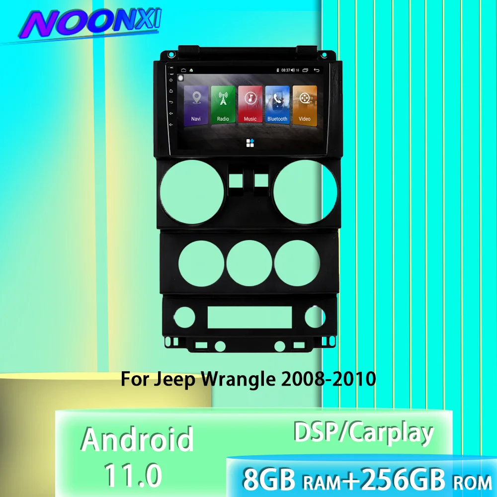 Автомагнитола 2 Din для Jeep Wrangle 256-2008, 8 + 2010 ГГц, Android 11, Bluetooth, GPS-навигация
Автомагнитола 2 Din для Jeep Wrangle 256-2008, 8 + 2010 ГГц, Android 11, Bluetooth, GPS-навигация