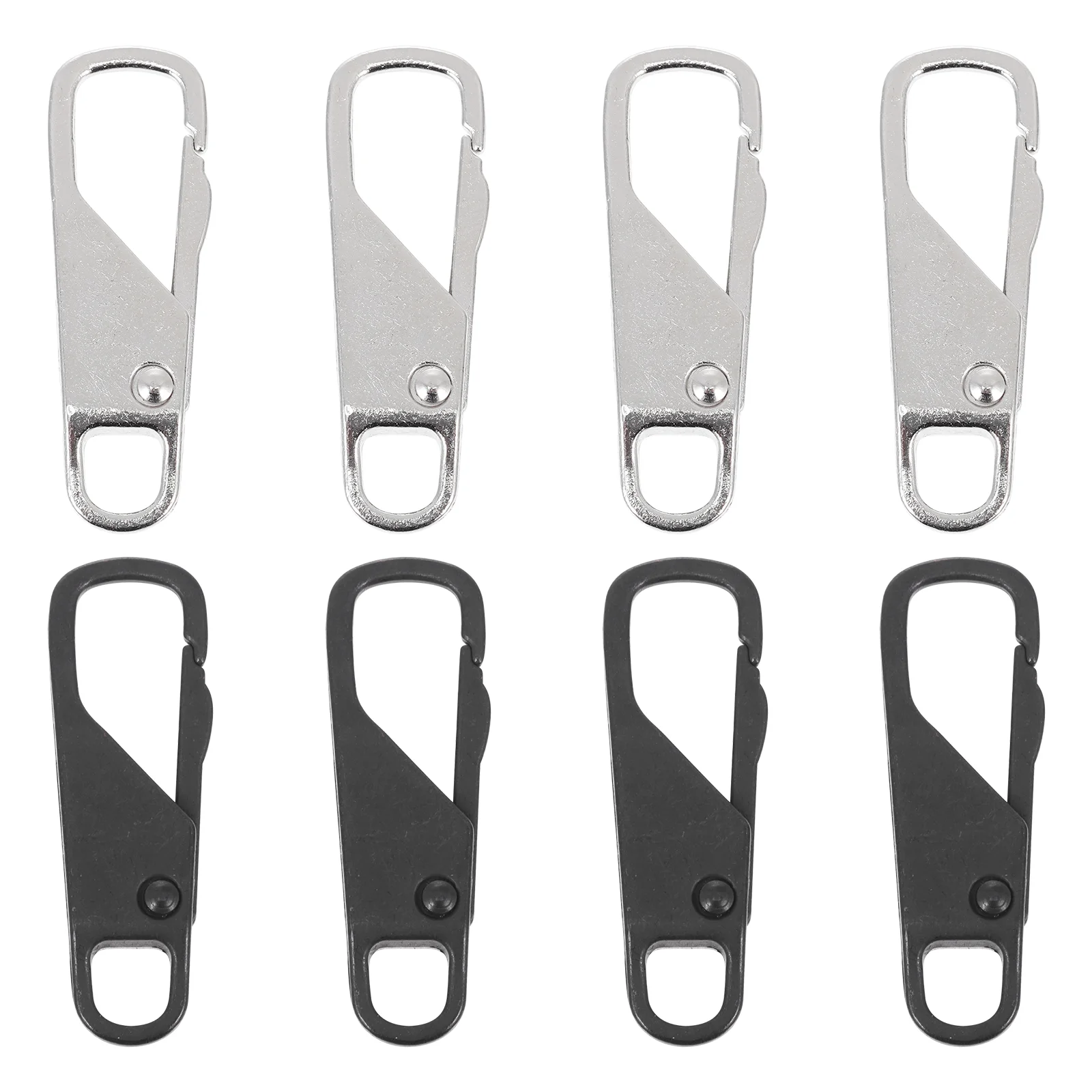 Zipper Replacementrepair Metal Sliderhandle Luggage Fixer Zip Handles Extenders Charms Jacketparts Pullers Kit Stopperuniversal
Zipper Replacementrepair Metal Sliderhandle Luggage Fixer Zip Handles Extenders Charms Jacketparts Pullers Kit Stopperuniversal
