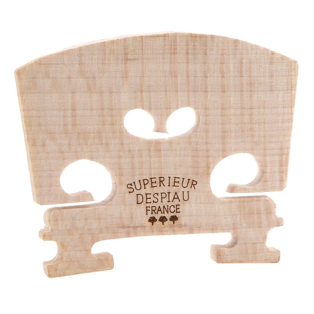 Adjustable Violin Bridge Maple,4/4 Size Violin Fitted Bridge Parts For 4/4 Size Violin
Adjustable Violin Bridge Maple,4/4 Size Violin Fitted Bridge Parts For 4/4 Size Violin