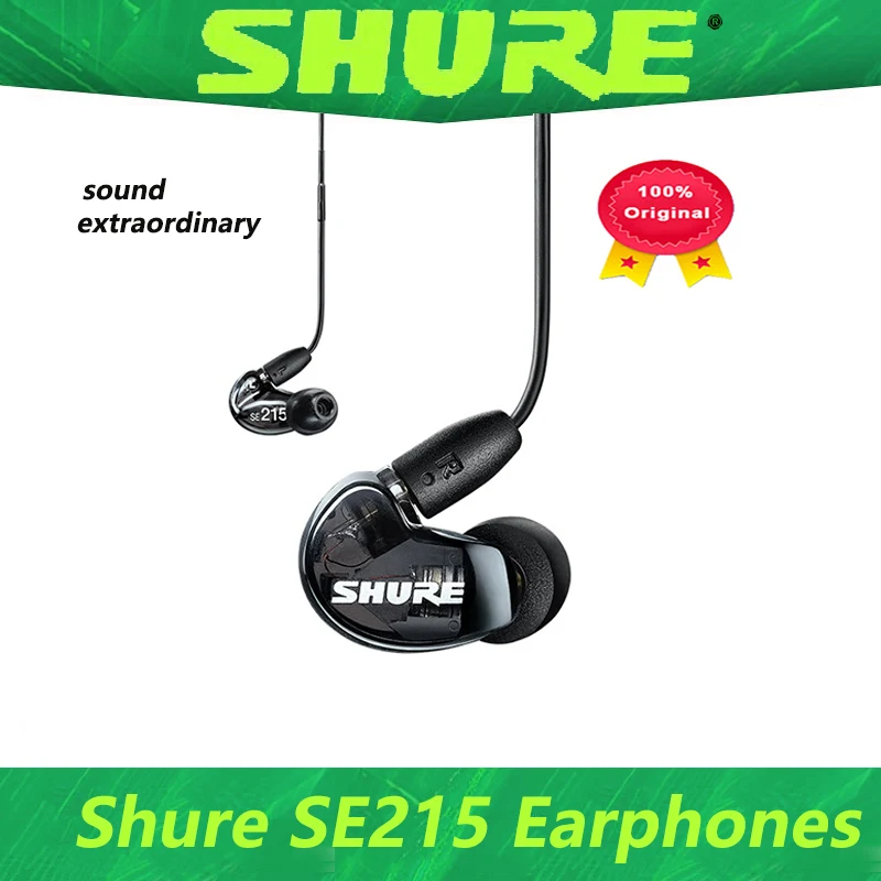 Наушники-вкладыши Shure SE215, наушники для монитора, звукоизоляционные съемные Проводные Hi-Fi-наушники с подвесным ухом
Наушники-вкладыши Shure SE215, наушники для монитора, звукоизоляционные съемные Проводные Hi-Fi-наушники с подвесным ухом