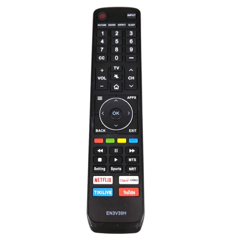 Новая замена для пульта дистанционного управления HISENSE EN3V39H 65H 6C TV NETFLIX YOUTUBE Fernbedienung
Новая замена для пульта дистанционного управления HISENSE EN3V39H 65H 6C TV NETFLIX YOUTUBE Fernbedienung