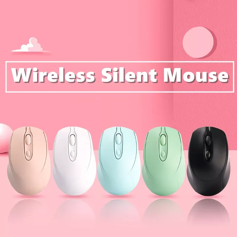 Silent Wireless Mouse PC Computer Mouse Ergonomic Optical Noiseless USB Mice Silent Mause 1600DPI For Macbook Air Laptop
Silent Wireless Mouse PC Computer Mouse Ergonomic Optical Noiseless USB Mice Silent Mause 1600DPI For Macbook Air Laptop