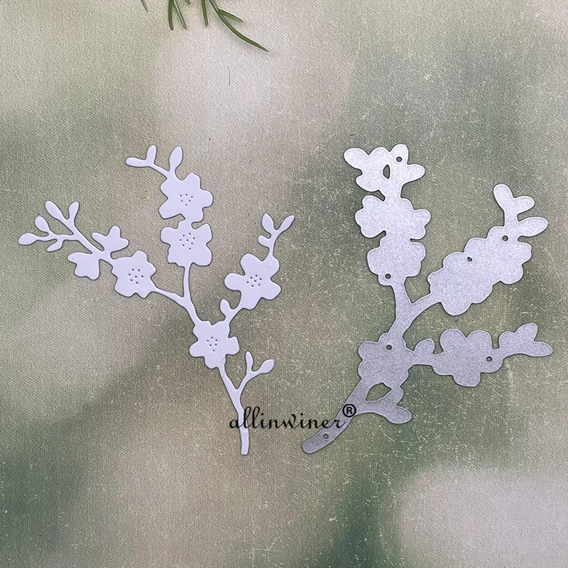 Flower branches Metal Cutting Dies Stencils Die Cut for DIY Scrapbooking Album Paper Card Embossing
Flower branches Metal Cutting Dies Stencils Die Cut for DIY Scrapbooking Album Paper Card Embossing