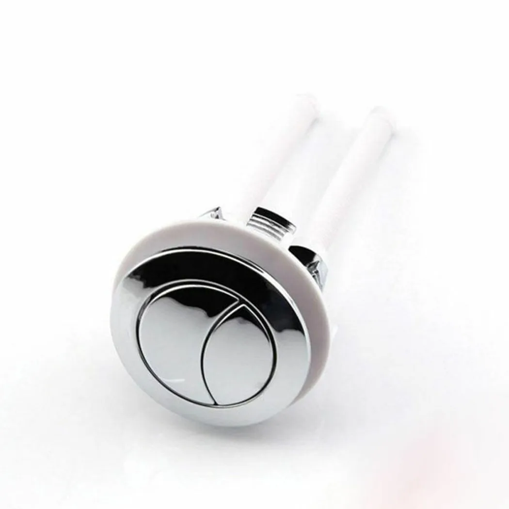 Dual Flush Toilet Tank Silver Colour Button 38mm Round Toilet Valve Push Button Water Saving For Cistern Bathroom Accessories
Dual Flush Toilet Tank Silver Colour Button 38mm Round Toilet Valve Push Button Water Saving For Cistern Bathroom Accessories