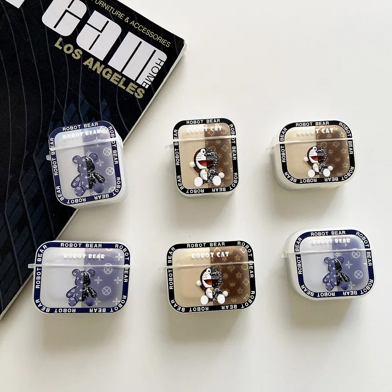 Tide Brand Mechanical Bear for AirPods 3 Case Apple AirPods 1 2 Case Cover AirPods Pro Case IPhone Earbuds Accessories Air Pods
Tide Brand Mechanical Bear for AirPods 3 Case Apple AirPods 1 2 Case Cover AirPods Pro Case IPhone Earbuds Accessories Air Pods
