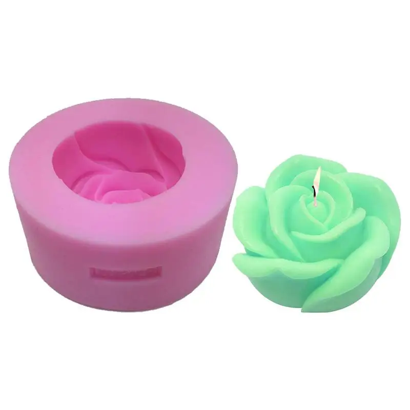 Rose Soap Mold 3D Flower Silicone Molds Soap Molds For Soap Making 3D Rose Candle Mold For Handmade Chocolate Cupcake Dessert
Rose Soap Mold 3D Flower Silicone Molds Soap Molds For Soap Making 3D Rose Candle Mold For Handmade Chocolate Cupcake Dessert