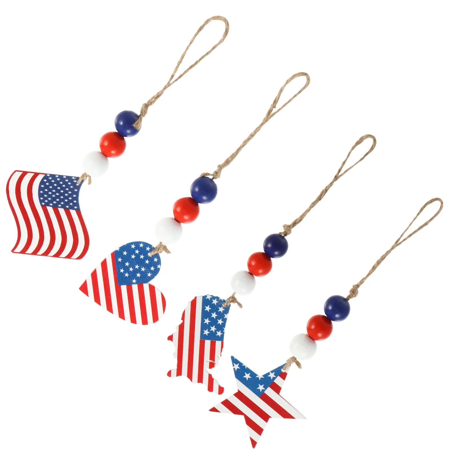 4pcs Stylish Creative Chic Wood Bead Pendants Hanging Bead Strings Wooden Beads for Home 
4pcs Stylish Creative Chic Wood Bead Pendants Hanging Bead Strings Wooden Beads for Home