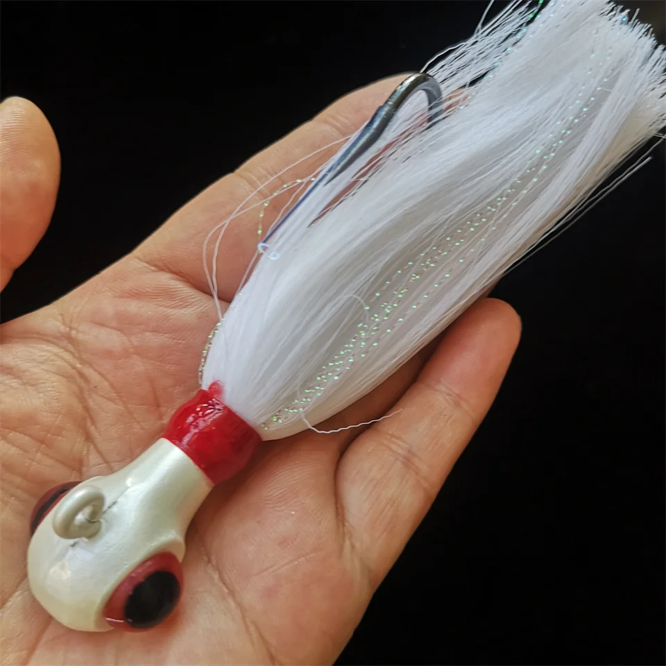 SWOLFY 62.5g Fishing Lure Artificial Jigging Bait Madai Lure Jig Head Hook Bass Bait Pesca Fishing Tackle
SWOLFY 62.5g Fishing Lure Artificial Jigging Bait Madai Lure Jig Head Hook Bass Bait Pesca Fishing Tackle