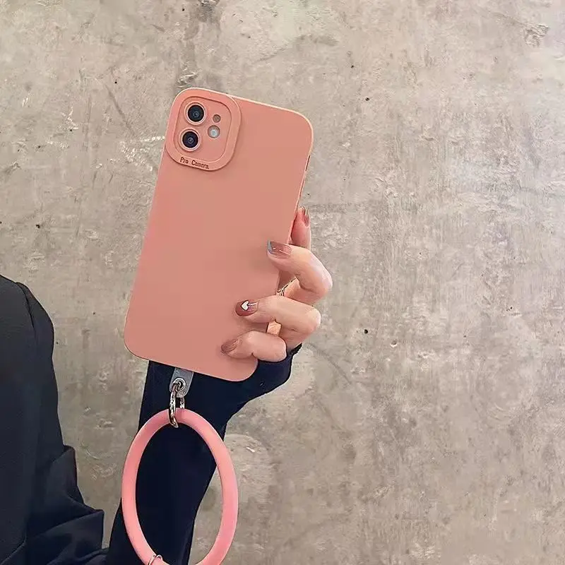 Liquid silicone case capa for iphone 12 Pro Max 11 11Pro Max 7 8 Plus XR XS Max SE2020 12 case Circle ring Bracelet cover
Liquid silicone case capa for iphone 12 Pro Max 11 11Pro Max 7 8 Plus XR XS Max SE2020 12 case Circle ring Bracelet cover