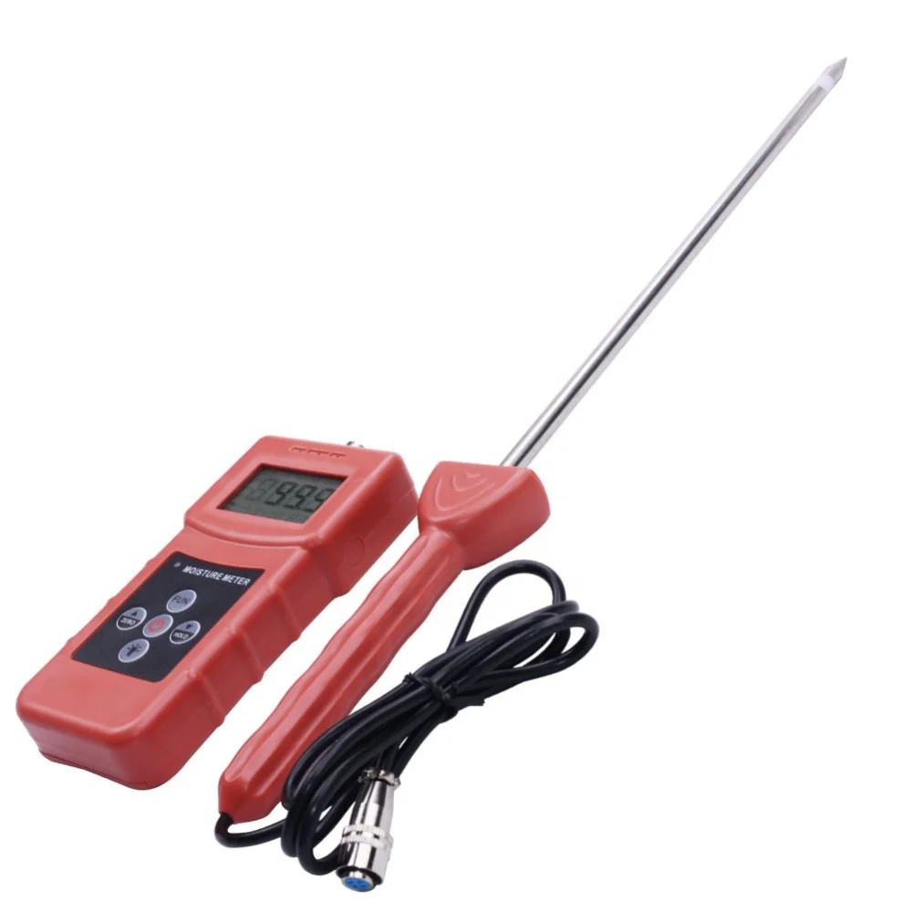 High frequency MS350A moisture meter for soil silver sand chemical combination powder coal dust
High frequency MS350A moisture meter for soil silver sand chemical combination powder coal dust