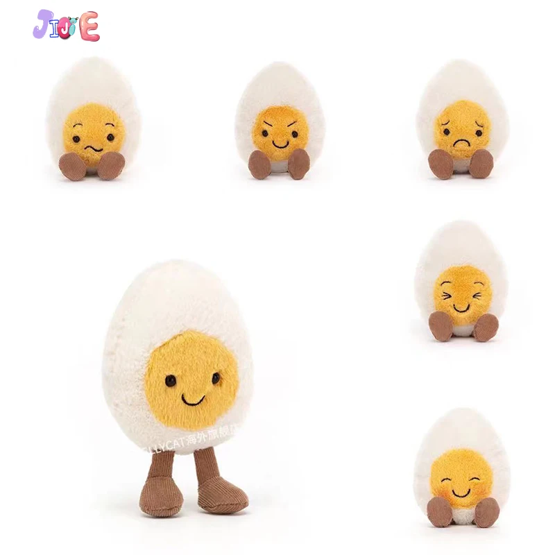 Плюшевая игрушка в виде яйца, кавайная Милая спутанная подушка в виде веселого грустного яйца, мягкие игрушки для подарка на день рождения, ...
Плюшевая игрушка в виде яйца, кавайная Милая спутанная подушка в виде веселого грустного яйца, мягкие игрушки для подарка на день рождения, ...