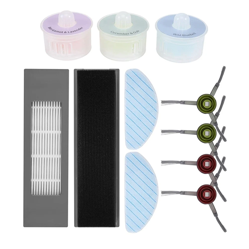 Cleaner Filter Accessories Main Side Brush Spare Parts For Deebot T9 T9 MAX T9 Power T9 AIVI Mop Cloth Robot Vacuum.
Cleaner Filter Accessories Main Side Brush Spare Parts For Deebot T9 T9 MAX T9 Power T9 AIVI Mop Cloth Robot Vacuum.