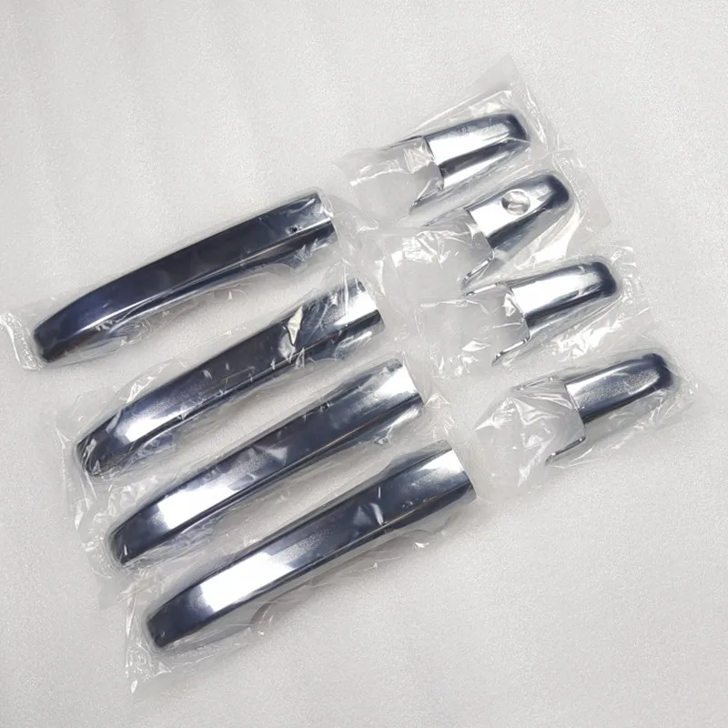 

8Pcs CAR CHROME DOOR HANDLE COVER TRIM For HONDA /CIVIC 4DR SEDAN 2006 2007 2008 2009 2010 2011 Free Shipping Q