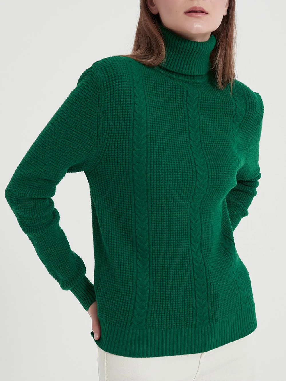 Oyasnake Turtleneck Sweater Women Knitted Pullover Long Sleeve Casual Baisc Classic Jumpers Clothing 2022 Autumn Winter
Oyasnake Turtleneck Sweater Women Knitted Pullover Long Sleeve Casual Baisc Classic Jumpers Clothing 2022 Autumn Winter