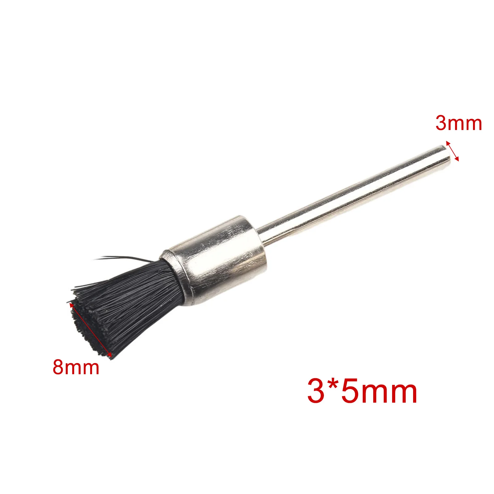 9PCS Nylon Cup Brush Polishing Wheel with 3mm Shank Mandrel Great for Jewellery Polishing and Surface Finishing
9PCS Nylon Cup Brush Polishing Wheel with 3mm Shank Mandrel Great for Jewellery Polishing and Surface Finishing