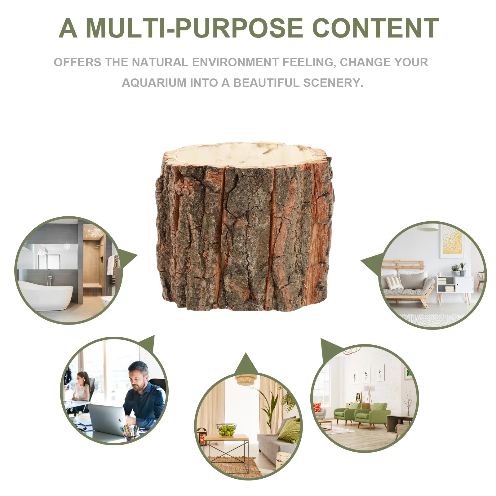 Flower Planter Pot Wooden Succulent Wood Vase Bucket Stump Rustic Log Bark Plantbarrel Container Pots Tree Farmhouse Holder
Flower Planter Pot Wooden Succulent Wood Vase Bucket Stump Rustic Log Bark Plantbarrel Container Pots Tree Farmhouse Holder