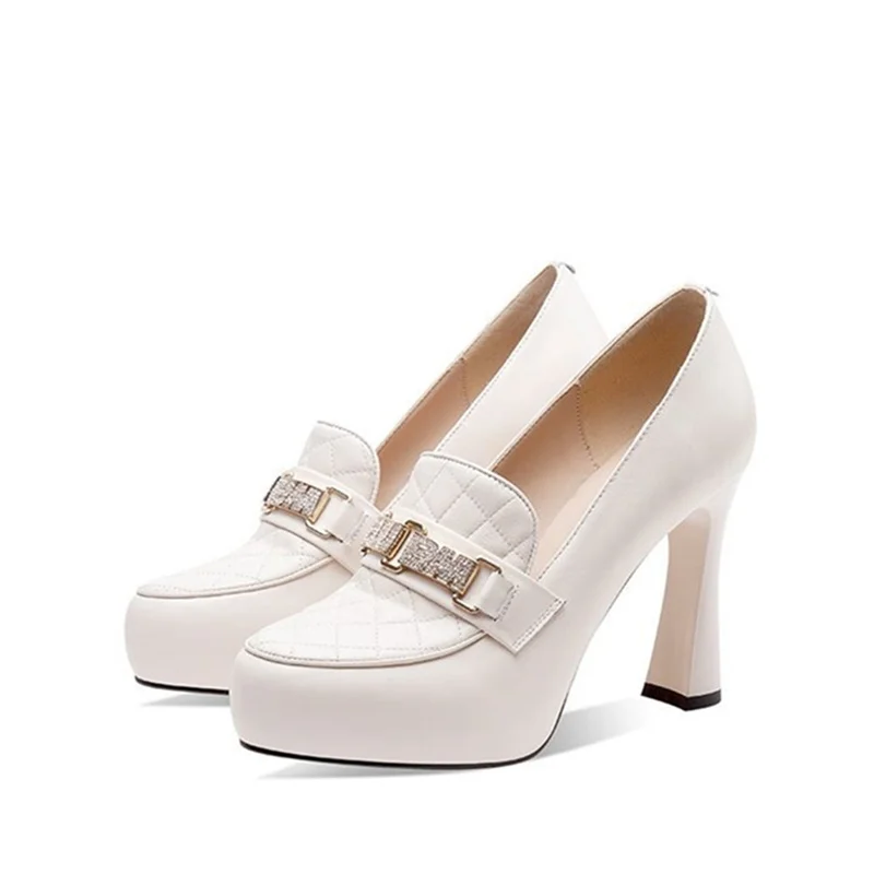 Cresfimix Zapatos De Mujer Women Fashion Round Toe Beige Platform Waterproof High Heel Shoes Aldy Sexy Party Autumn Shoes A386
Cresfimix Zapatos De Mujer Women Fashion Round Toe Beige Platform Waterproof High Heel Shoes Aldy Sexy Party Autumn Shoes A386