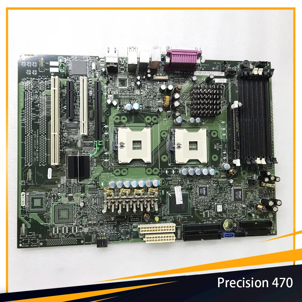 Mainboard For Dell Precision 470 XC838 0XC838 KG051 P7996 0P7996 JG455 Motherboard Fully Tested
Mainboard For Dell Precision 470 XC838 0XC838 KG051 P7996 0P7996 JG455 Motherboard Fully Tested