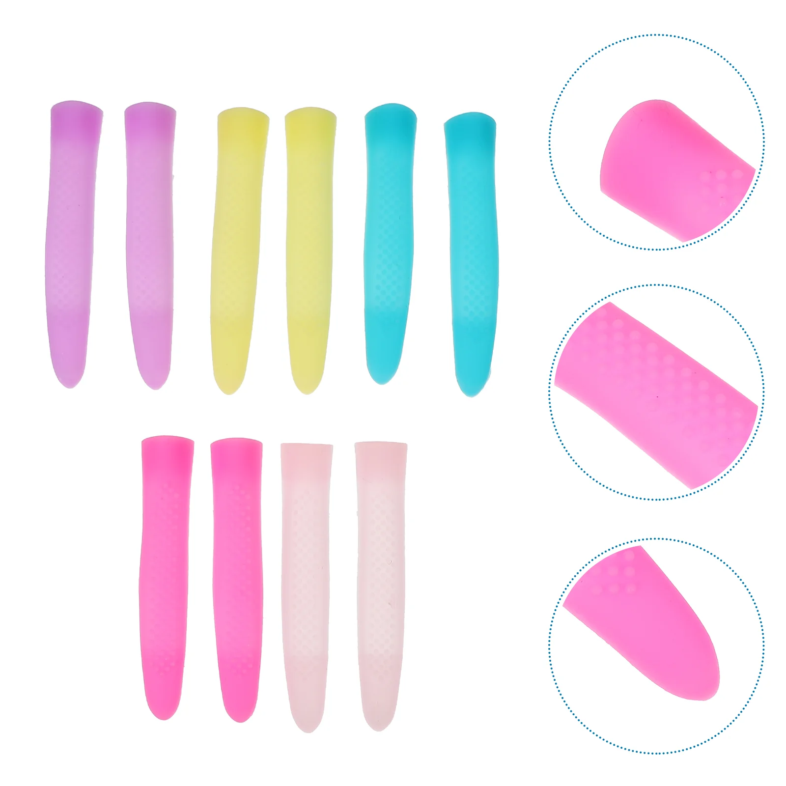 Handle Cover Sleeve Trimmer Cuticle Manicure Nipper Tools Pedicure Silicone Scissor Protection Nail Tool Case Cap Products
Handle Cover Sleeve Trimmer Cuticle Manicure Nipper Tools Pedicure Silicone Scissor Protection Nail Tool Case Cap Products