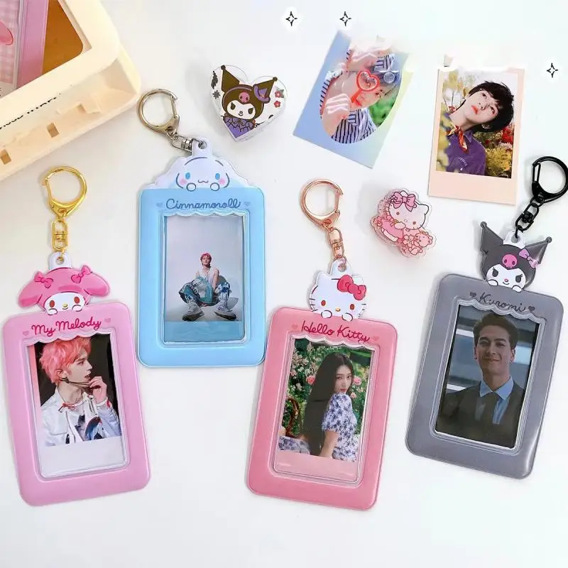 Оригинальный чехол для карты Sanrio Melody, мультяшный чехол для карты Cinnamoroll, наклейка для карты со звездами, подвеска для фото, брелок для ключей ... 
Оригинальный чехол для карты Sanrio Melody, мультяшный чехол для карты Cinnamoroll, наклейка для карты со звездами, подвеска для фото, брелок для ключей ...