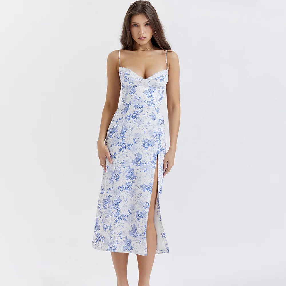 Suninheart летнее синее платье с V-образным вырезом и цветочным принтом, праздничное платье средней длины, элегантное платье на бретелях-спагетт...
Suninheart летнее синее платье с V-образным вырезом и цветочным принтом, праздничное платье средней длины, элегантное платье на бретелях-спагетт...