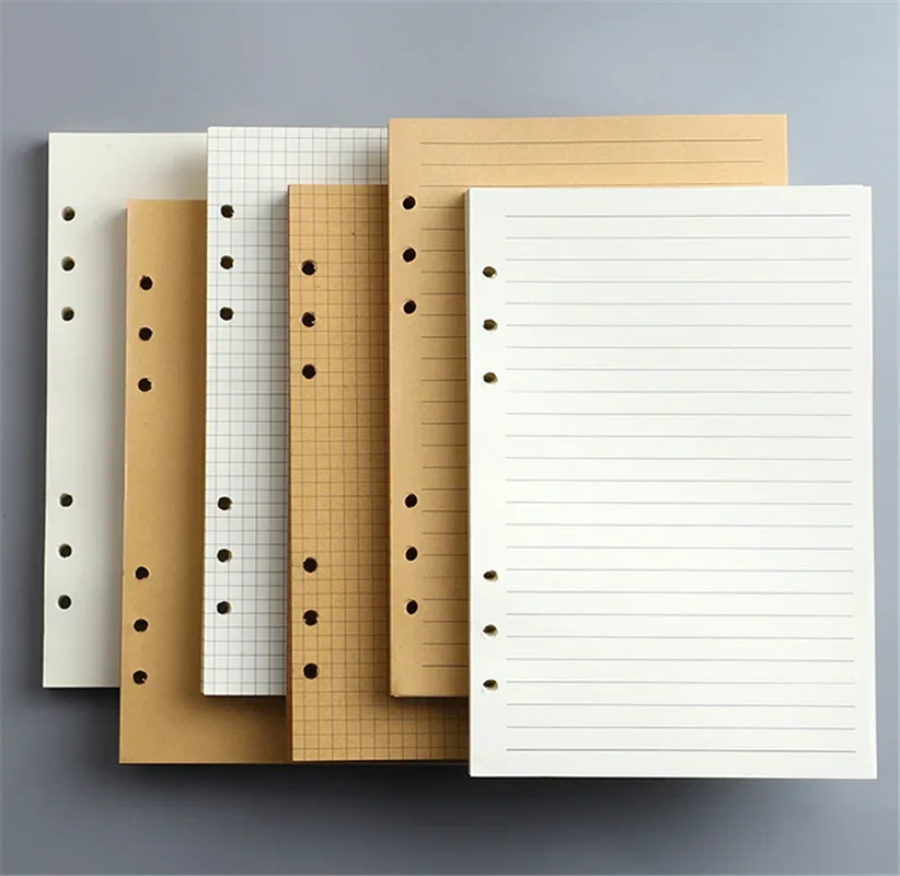 Line Blank Sheets Stationery Loose Inside 45 Refill Inner Paper Binder Leaf Grid Spiral Craft Page Notebook 
Line Blank Sheets Stationery Loose Inside 45 Refill Inner Paper Binder Leaf Grid Spiral Craft Page Notebook