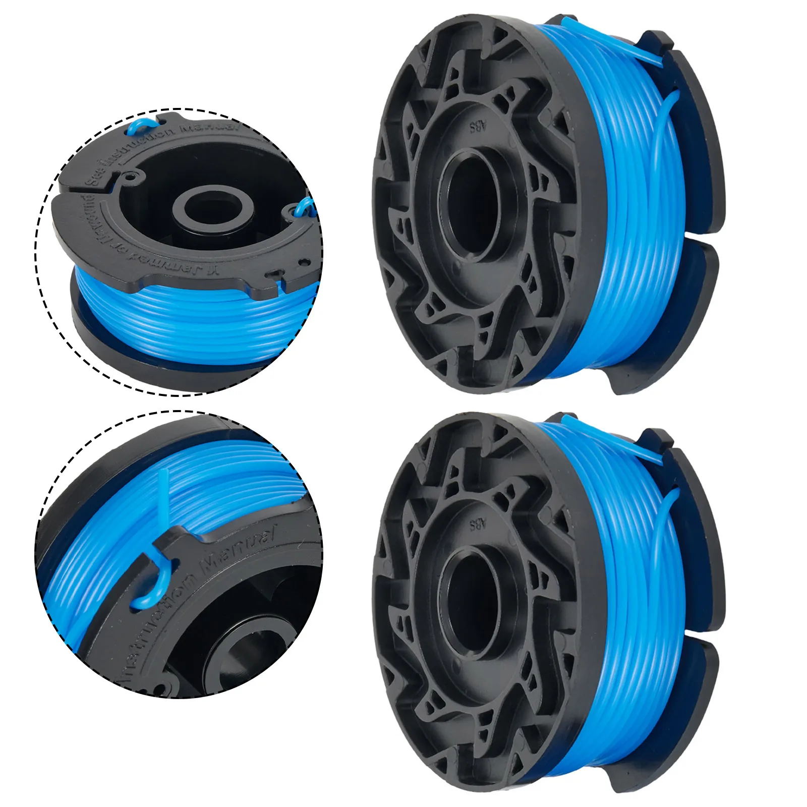 Brand New Trimmer Spool Lines For SFMCST933M 10 Meters Long Delicate Easy To Install Exquisite Reliable To Use
Brand New Trimmer Spool Lines For SFMCST933M 10 Meters Long Delicate Easy To Install Exquisite Reliable To Use