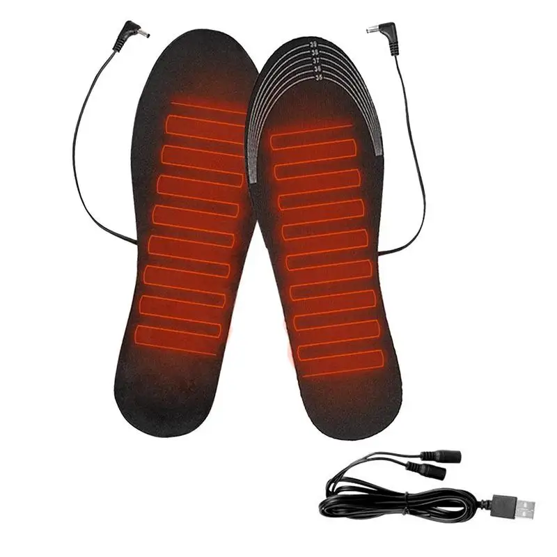 Electric Heated Insoles USB Power Foot Warmers Heated Insoles For Men Women Hunting Fishing Hiking Camping Unisex
Electric Heated Insoles USB Power Foot Warmers Heated Insoles For Men Women Hunting Fishing Hiking Camping Unisex