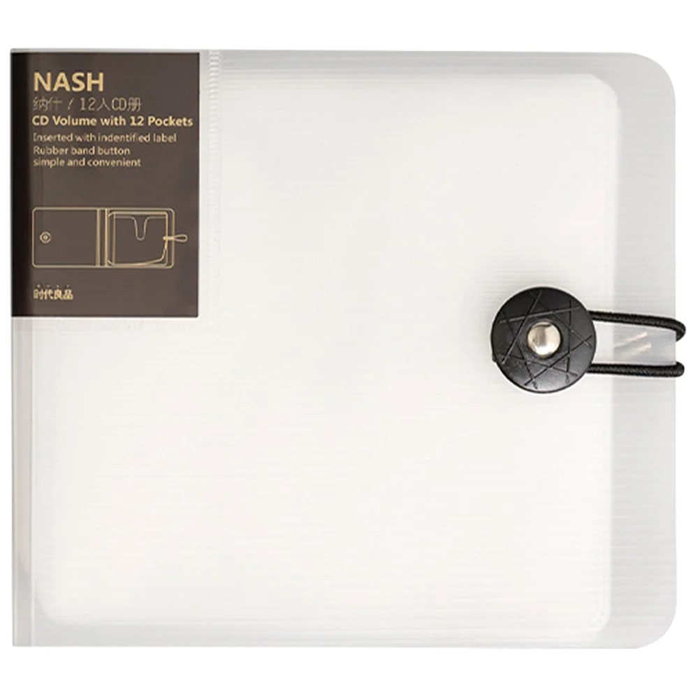 Travel Wallet Disc Holder Case Disc Storage Pouch Portable Disc Bag Vcd Holder Media Case
Travel Wallet Disc Holder Case Disc Storage Pouch Portable Disc Bag Vcd Holder Media Case