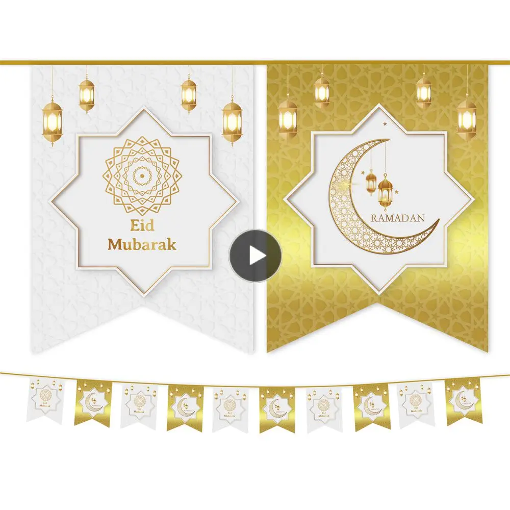 Holiday Atmosphere Birthday Party Decoration Hanging Moon Star Pattern Streamer Reusable Wear-resistant Banner Decoration Flag
Holiday Atmosphere Birthday Party Decoration Hanging Moon Star Pattern Streamer Reusable Wear-resistant Banner Decoration Flag