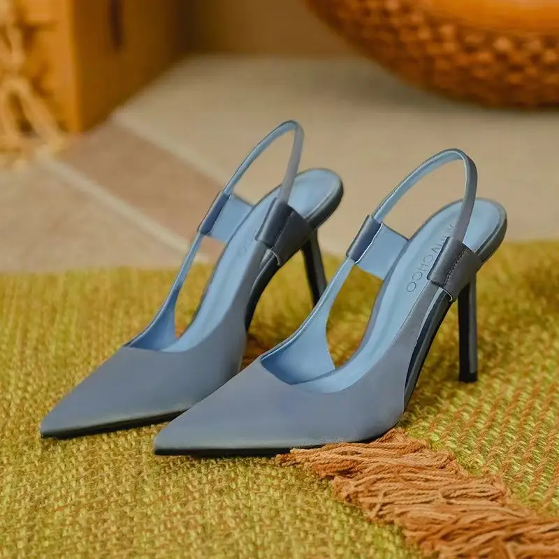 2022 Spring New Brand Women Slingback Sandals Pointed Toe Slip On Thin High Heel Ladies Elegant Pumps Shoes Drss Sanda
2022 Spring New Brand Women Slingback Sandals Pointed Toe Slip On Thin High Heel Ladies Elegant Pumps Shoes Drss Sanda