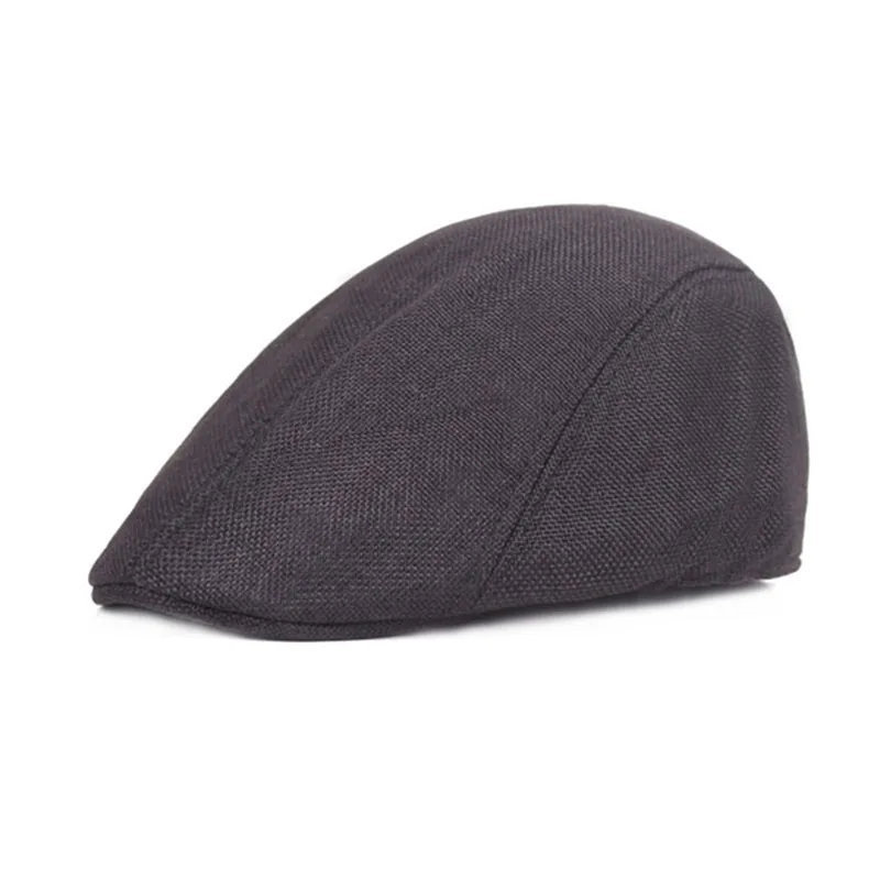 Summer Fashion Men's Linen Gatsby Berets British Western Style Newsboy Golf Flat Ivy Hat Driving Flat Cap
Summer Fashion Men's Linen Gatsby Berets British Western Style Newsboy Golf Flat Ivy Hat Driving Flat Cap
