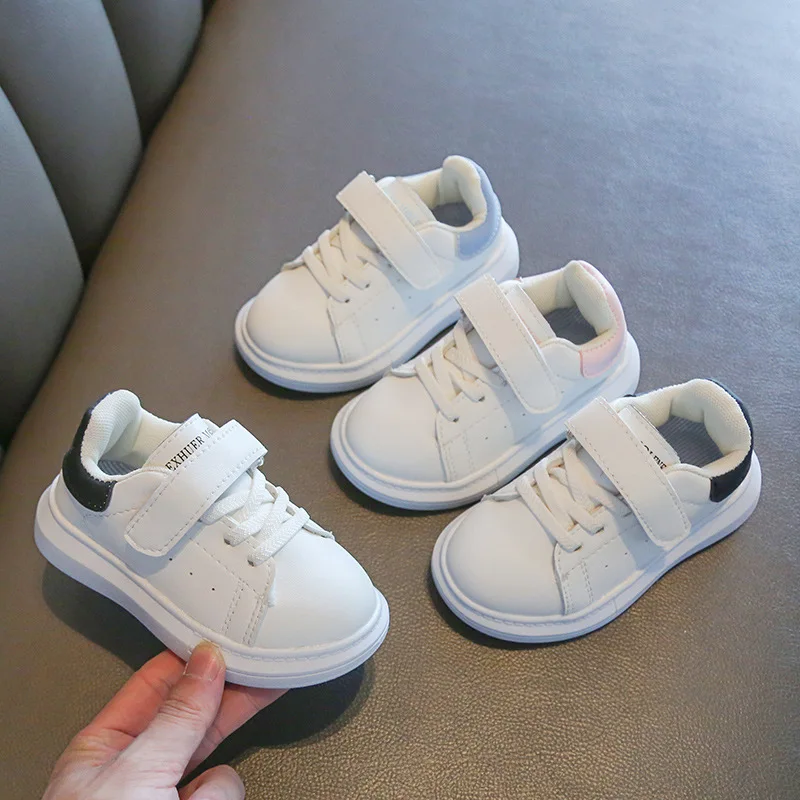 Children's small white shoes 2023 spring boys' sports shoes non-slip girls' board shoes soft sole baby casual shoes
Children's small white shoes 2023 spring boys' sports shoes non-slip girls' board shoes soft sole baby casual shoes