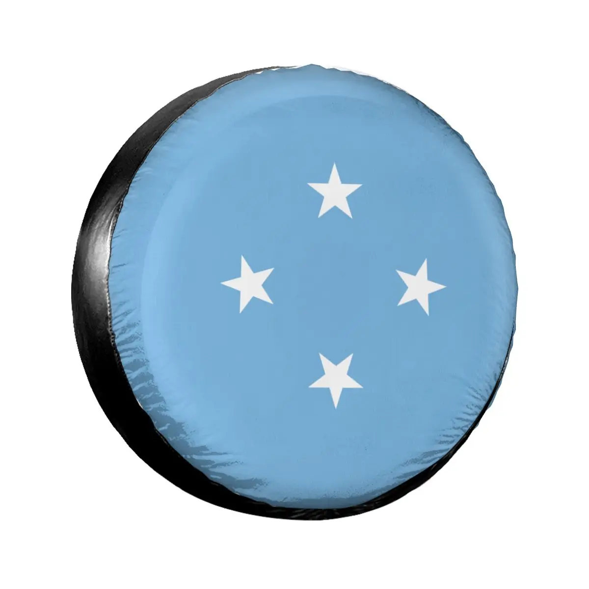 1Pc Car Spare Tire Cover Micronesia Flag Case Polyester Tire for Cars Wheel Protection Cover
1Pc Car Spare Tire Cover Micronesia Flag Case Polyester Tire for Cars Wheel Protection Cover