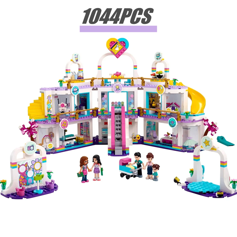 FIT 41450 1044PCS Heartlake City Shopping Mall Building Blocks Sets Bricks Toys for Children Girls Friends Christmas Gift Kid
FIT 41450 1044PCS Heartlake City Shopping Mall Building Blocks Sets Bricks Toys for Children Girls Friends Christmas Gift Kid