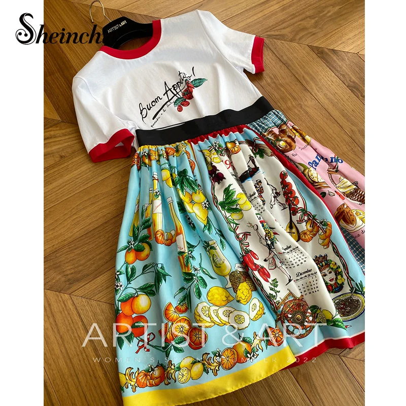 Natural Silk Skirts for Women 2022 Summer Vacation Bohemian High Waist Mini Skirt Floral Printed Falda Mujer
Natural Silk Skirts for Women 2022 Summer Vacation Bohemian High Waist Mini Skirt Floral Printed Falda Mujer