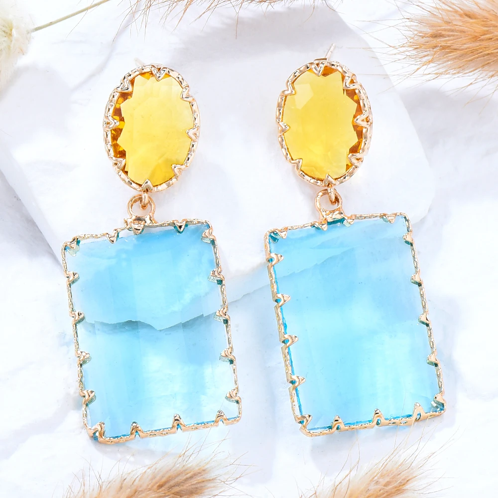 Missvikki Japanese Korean sweet Cute style Square Earrings Pink Purple Green Pendant High Quality Luxury Gift for women girl
Missvikki Japanese Korean sweet Cute style Square Earrings Pink Purple Green Pendant High Quality Luxury Gift for women girl