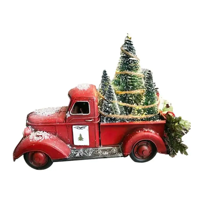 Car Resin Decoration Crafts Car Christmas Tree Decoration Farmhouse Red Truck Wood Truck Crafts for Home Tree Decoration
Car Resin Decoration Crafts Car Christmas Tree Decoration Farmhouse Red Truck Wood Truck Crafts for Home Tree Decoration